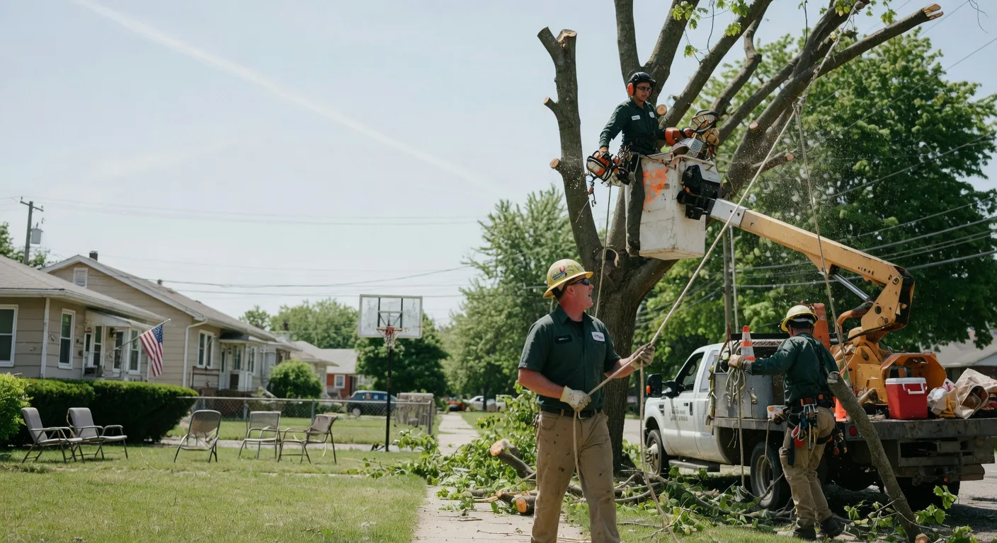 Tree Service in Pittsfield, PA near me